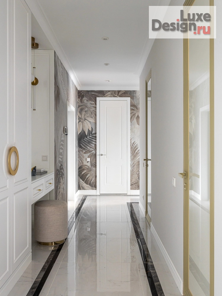 Дизайн интерьера квартиры "LESOPARKOVIY, 150 m2" (фото 11)