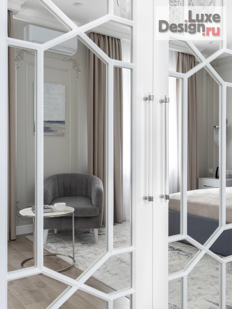 Дизайн интерьера таунхауса "Лебединое озеро, дом 180 m²" (фото 19)