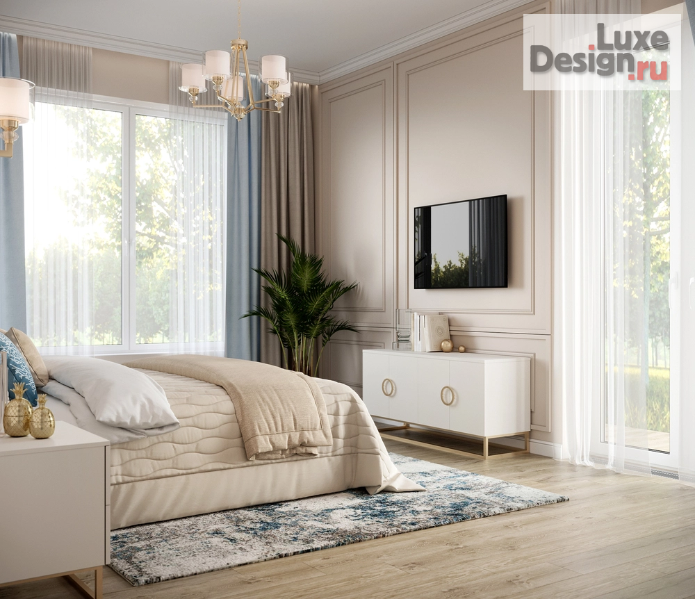 Дизайн интерьера частного дома "Gazovik, 180 m2" (фото 7)