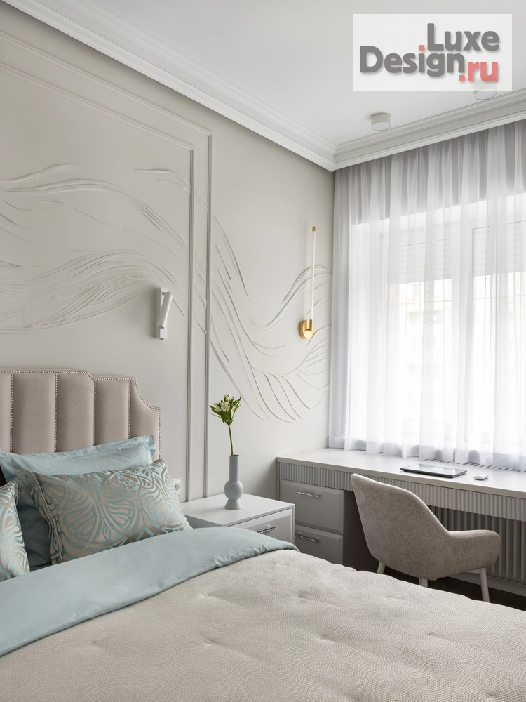 Дизайн интерьера таунхауса "Лебединое озеро, дом 180 m²" (фото 25)