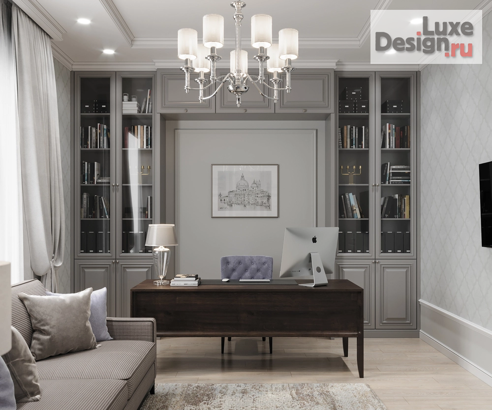 Дизайн интерьера частного дома "Gazovik, 180 m2" (фото 10)