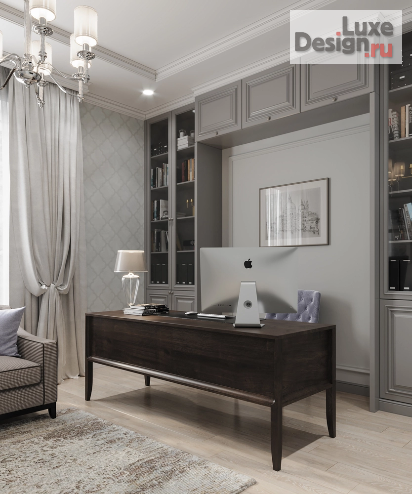 Дизайн интерьера частного дома "Gazovik, 180 m2" (фото 11)