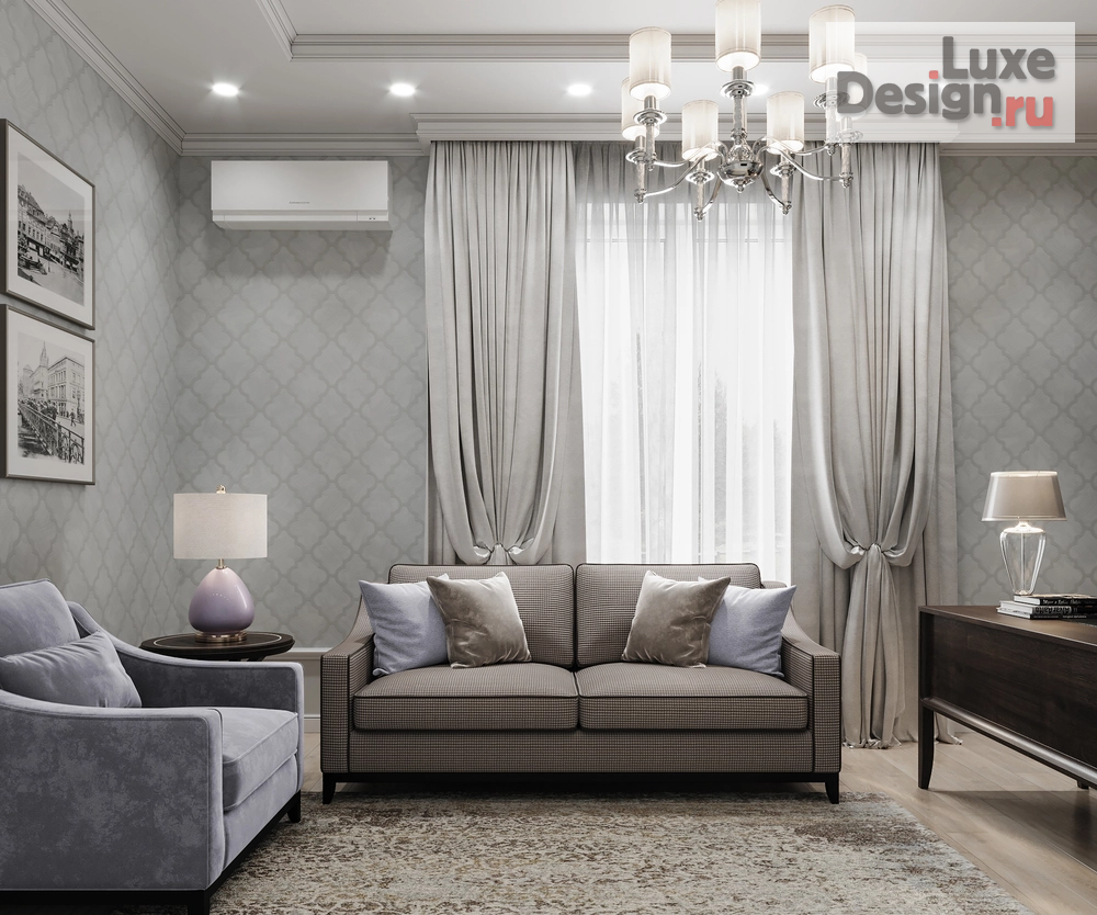 Дизайн интерьера частного дома "Gazovik, 180 m2" (фото 12)