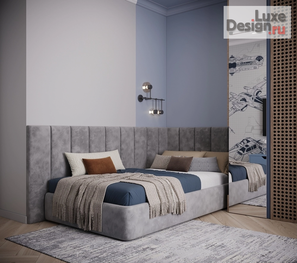 Дизайн интерьера квартиры "Квартира в ЖК Hygge, 94 m2" (фото 10)