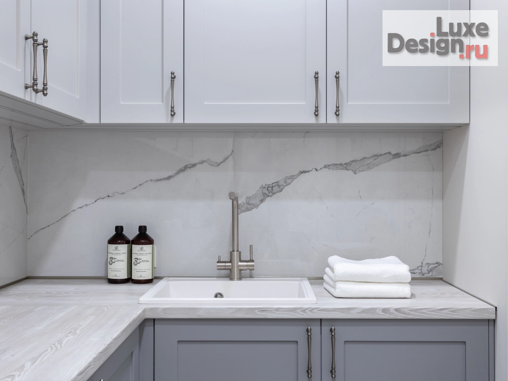 Дизайн интерьера таунхауса "Лебединое озеро, дом 180 m²" (фото 34)