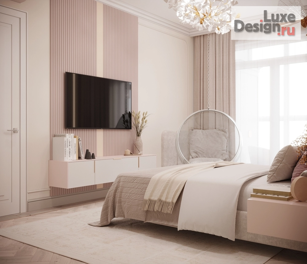 Дизайн интерьера квартиры "Интерьер квартиры в ЖК Ньютон" (фото 12)