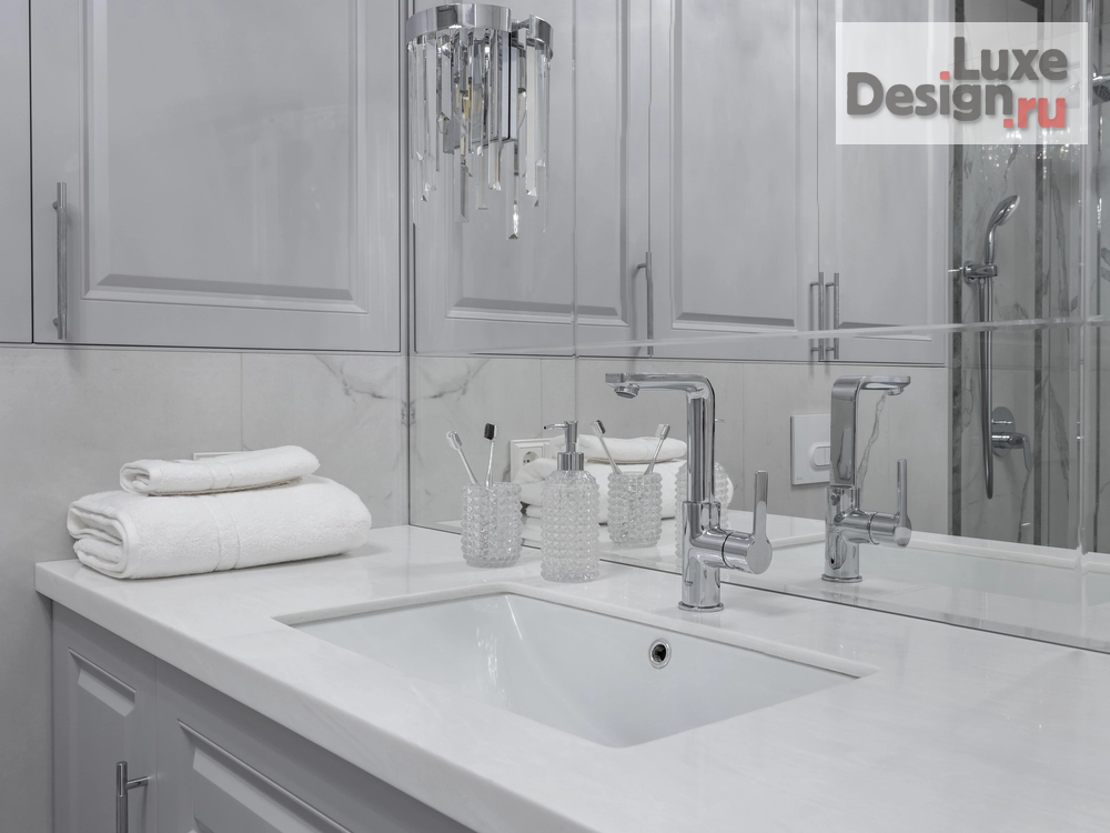 Дизайн интерьера таунхауса "Лебединое озеро, дом 180 m²" (фото 36)