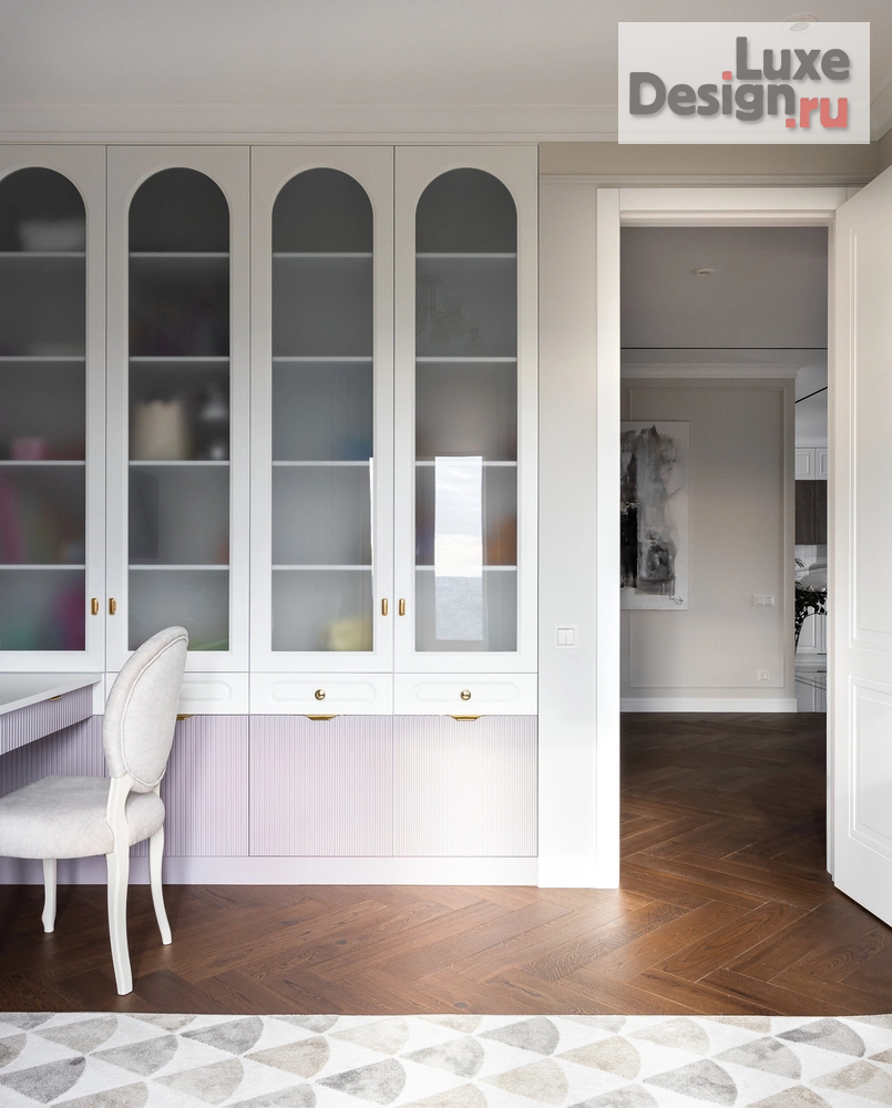 Дизайн интерьера квартиры "LESOPARKOVIY, 150 m2" (фото 27)