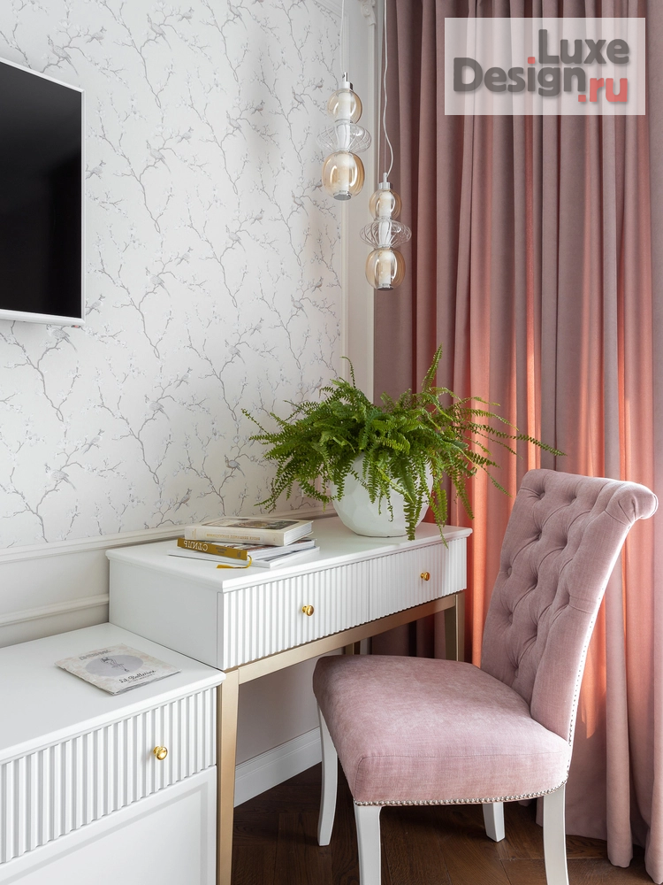 Дизайн интерьера квартиры "LESOPARKOVIY, 150 m2" (фото 31)