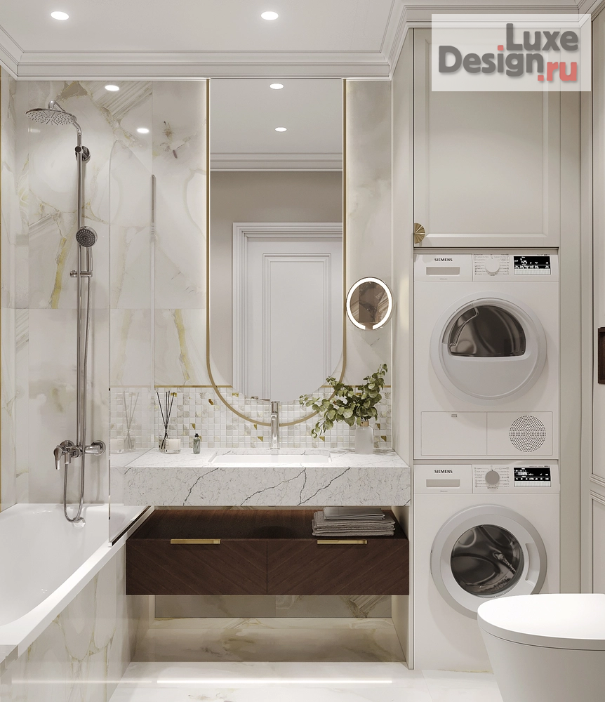 Дизайн интерьера квартиры "Квартира в ЖК Hygge, 94 m2" (фото 11)