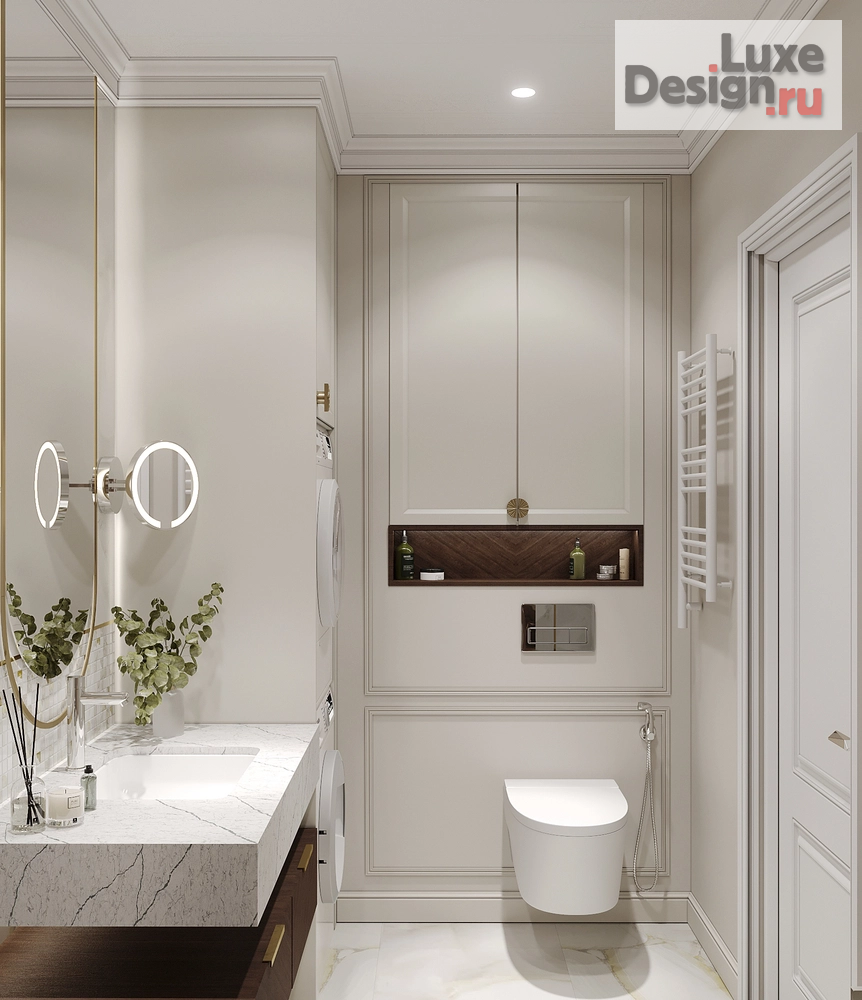 Дизайн интерьера квартиры "Квартира в ЖК Hygge, 94 m2" (фото 12)