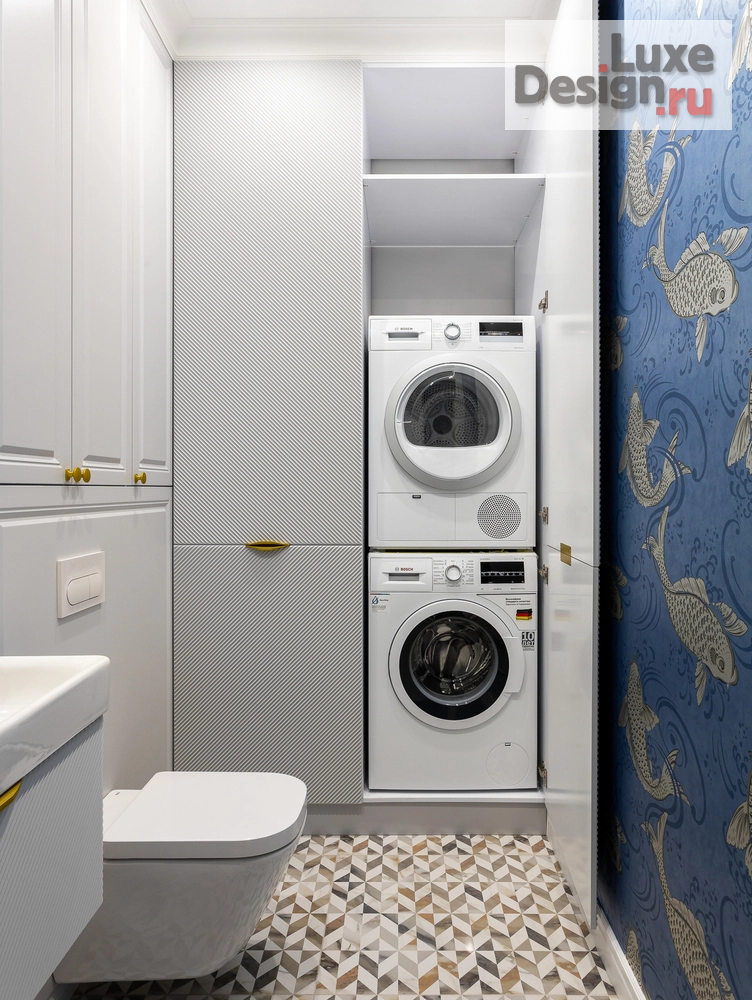 Дизайн интерьера квартиры "LESOPARKOVIY, 150 m2" (фото 33)