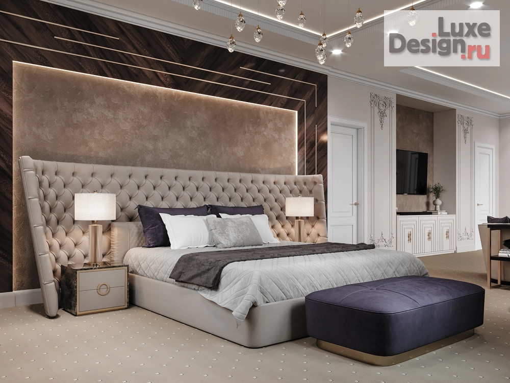 Дизайн интерьера частного дома "Семейная резиденция, дом 900м2" (фото 10)