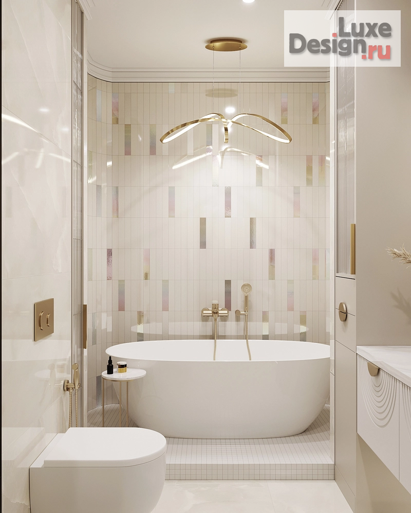 Дизайн интерьера квартиры "Интерьер квартиры в ЖК Ньютон" (фото 16)