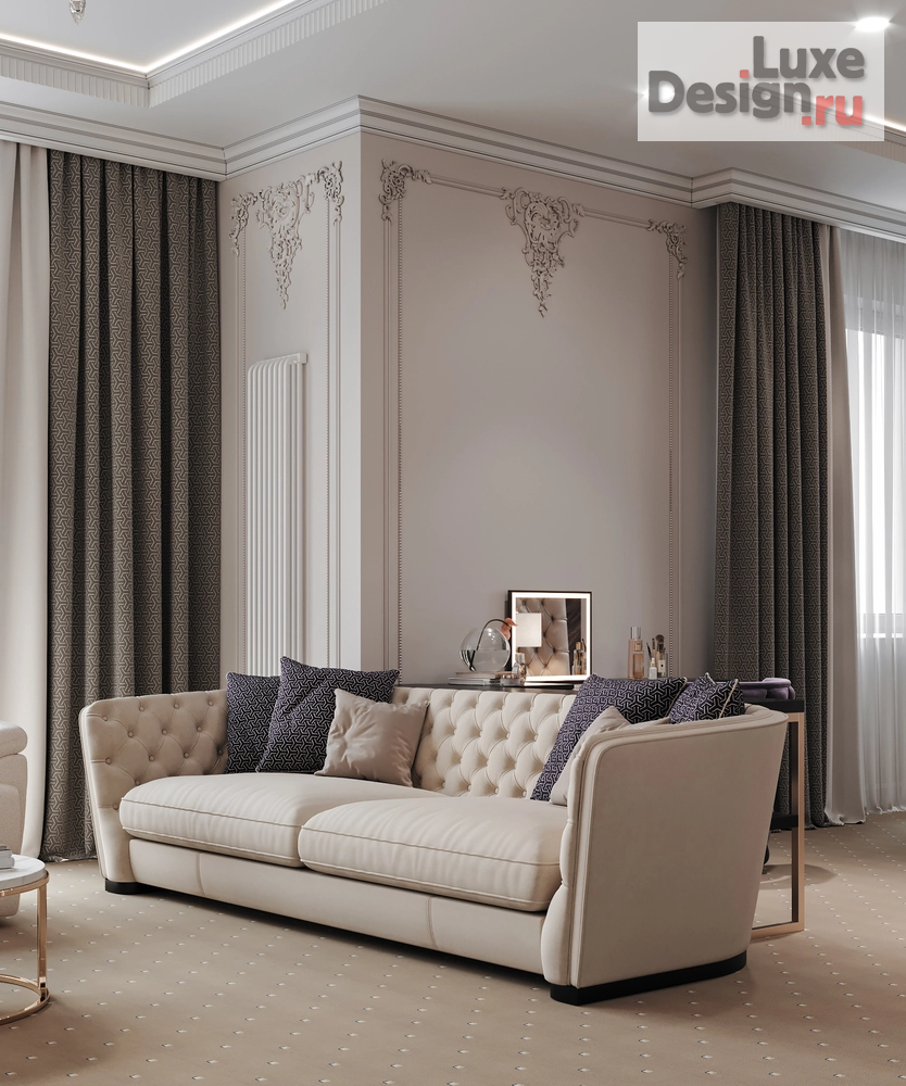 Дизайн интерьера частного дома "Семейная резиденция, дом 900м2" (фото 12)