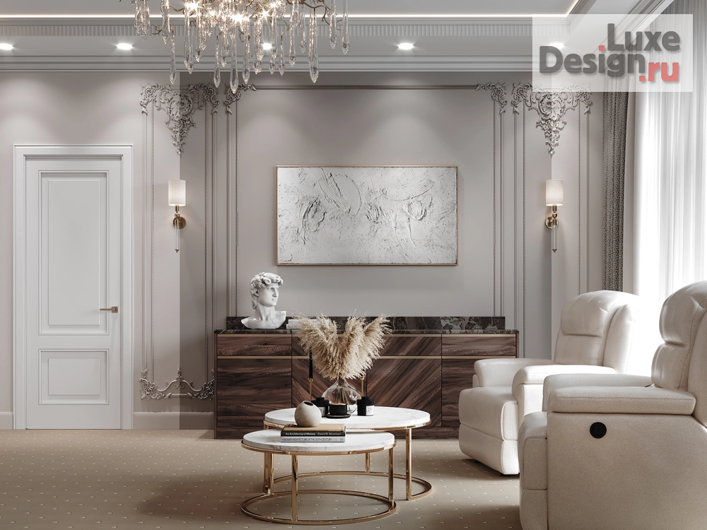 Дизайн интерьера частного дома "Семейная резиденция, дом 900м2" (фото 13)