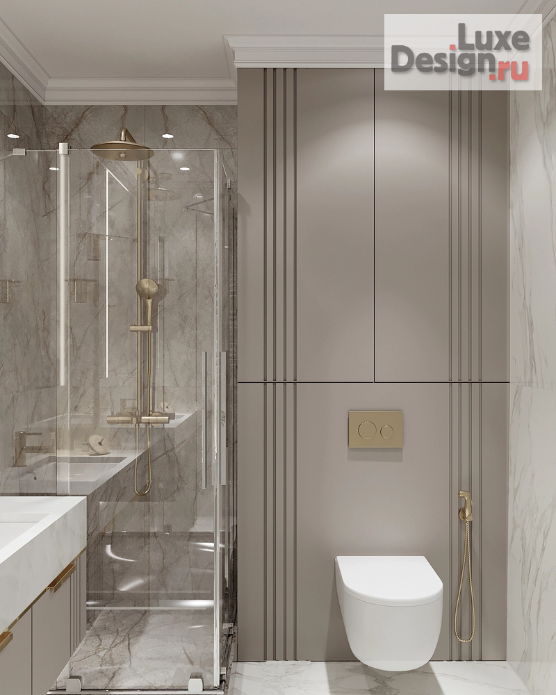 Дизайн интерьера квартиры "Интерьер квартиры в ЖК Ньютон" (фото 19)