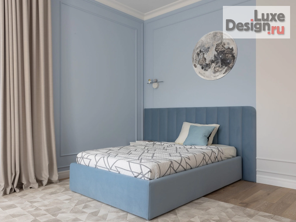 Дизайн интерьера загородного дома "Obrazcovo, 310 m2" (фото 7)