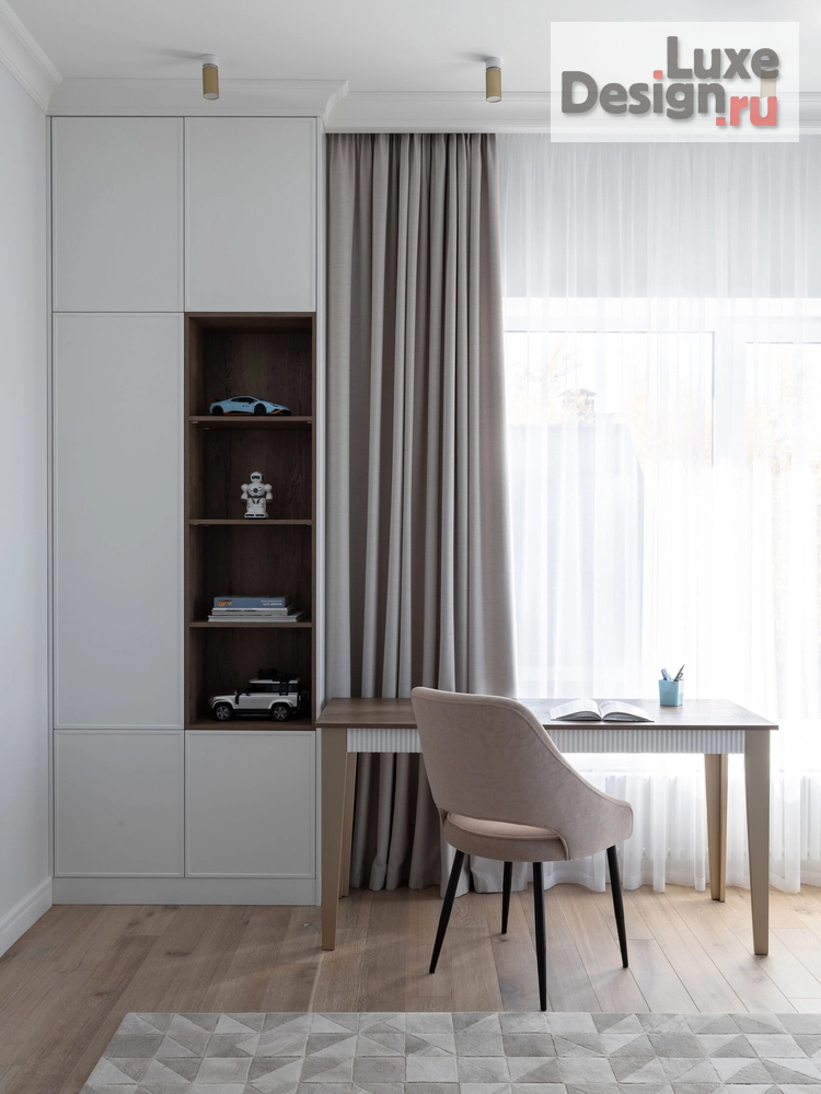 Дизайн интерьера загородного дома "Obrazcovo, 310 m2" (фото 9)