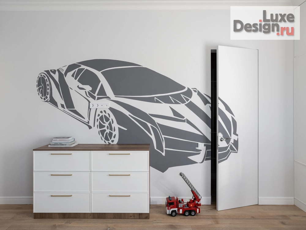 Дизайн интерьера загородного дома "Obrazcovo, 310 m2" (фото 10)