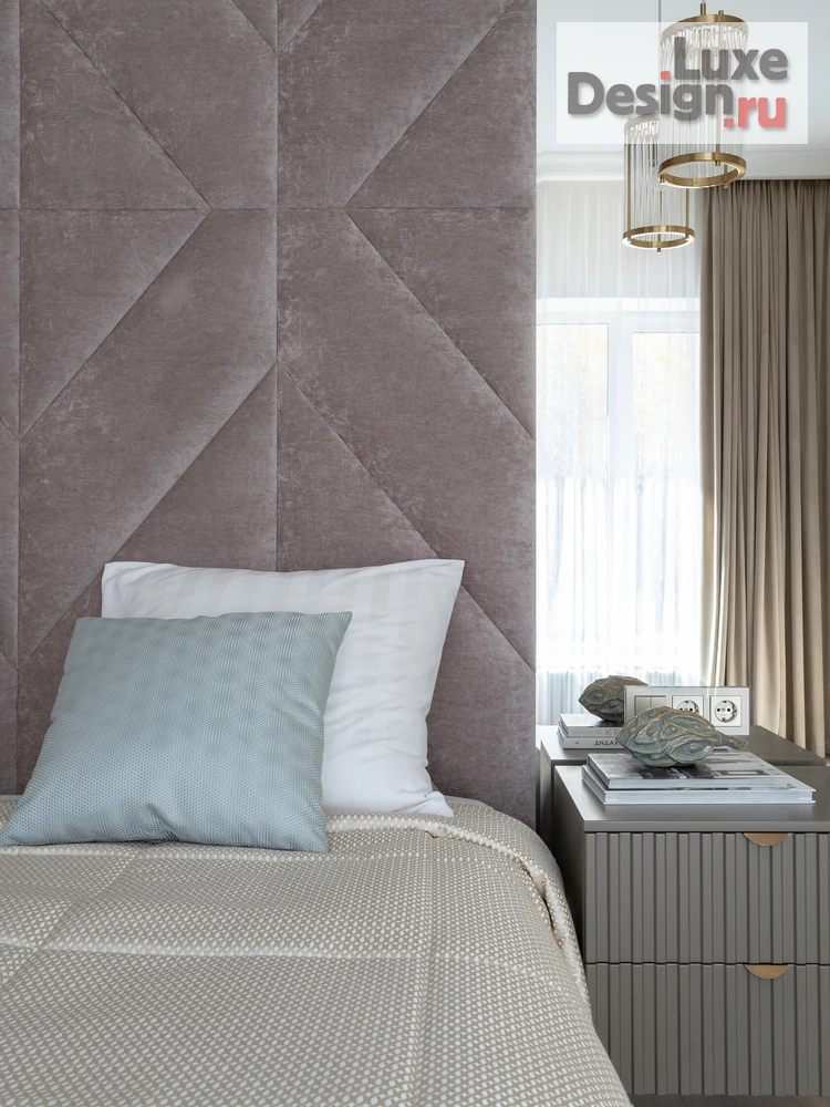 Дизайн интерьера загородного дома "Obrazcovo, 310 m2" (фото 13)