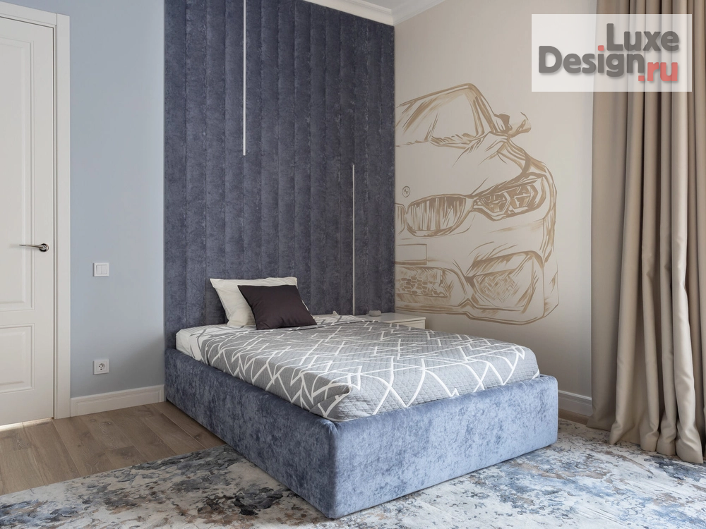 Дизайн интерьера загородного дома "Obrazcovo, 310 m2" (фото 15)