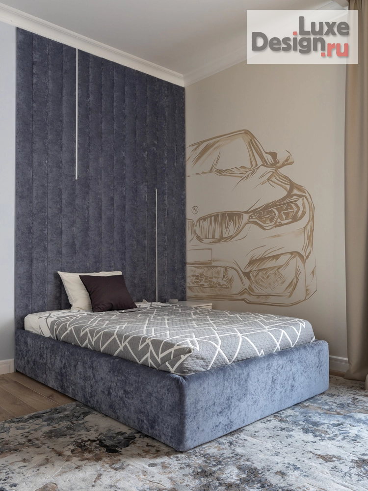 Дизайн интерьера загородного дома "Obrazcovo, 310 m2" (фото 17)