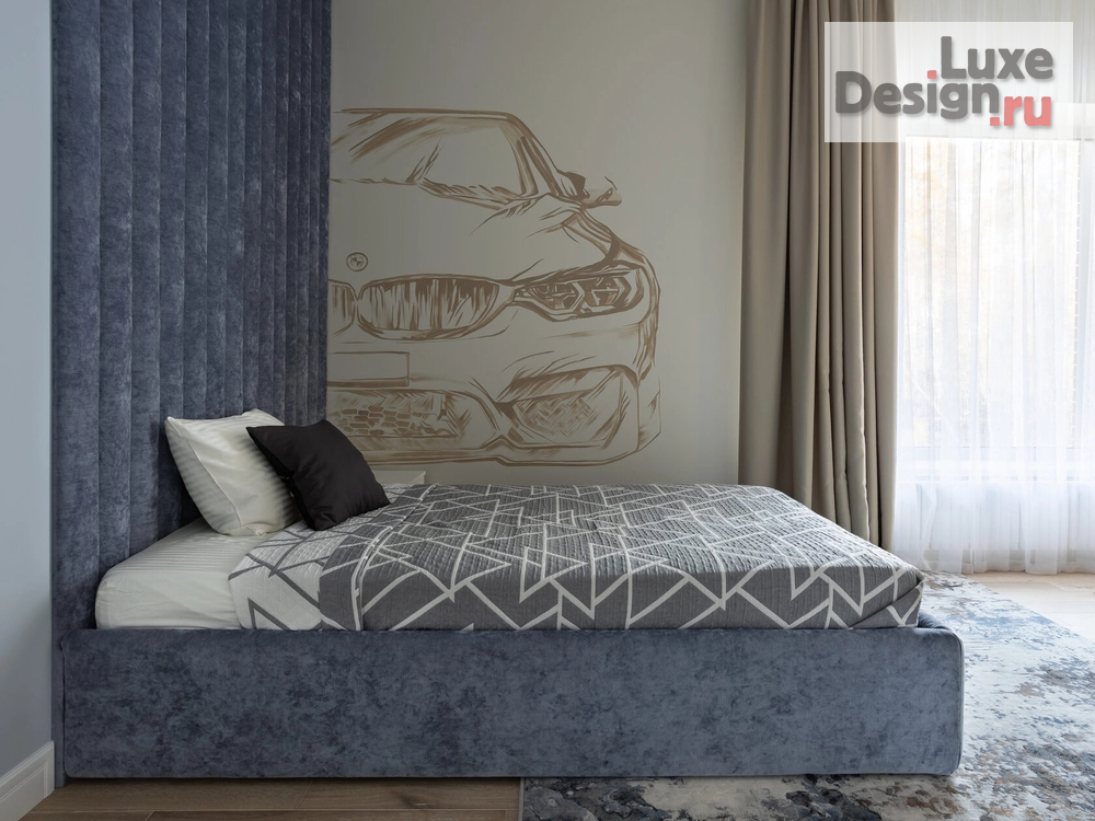 Дизайн интерьера загородного дома "Obrazcovo, 310 m2" (фото 18)