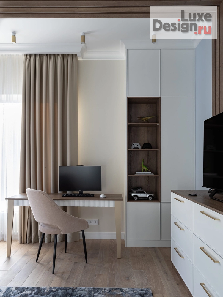 Дизайн интерьера загородного дома "Obrazcovo, 310 m2" (фото 16)