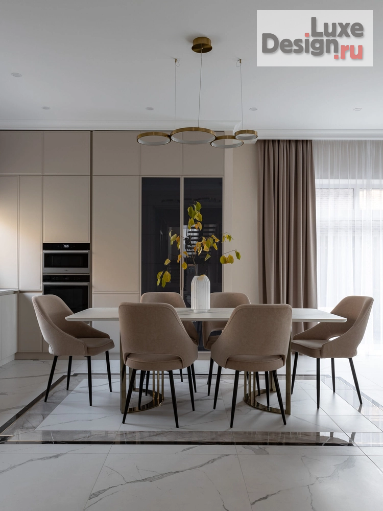 Дизайн интерьера загородного дома "Obrazcovo, 310 m2" (фото 3)