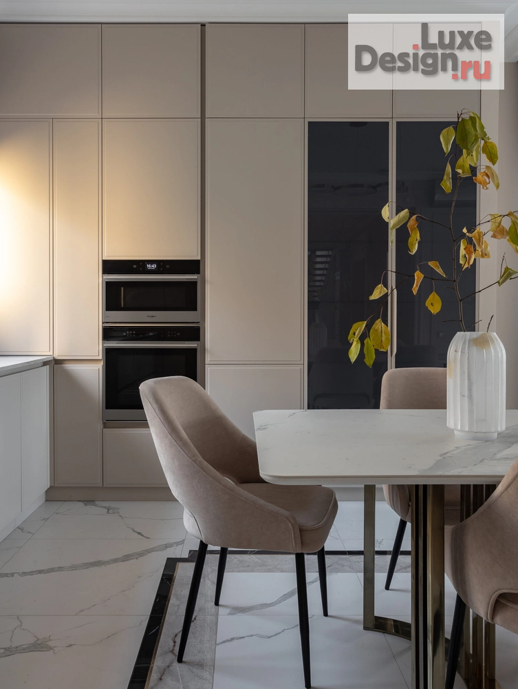 Дизайн интерьера загородного дома "Obrazcovo, 310 m2" (фото 5)