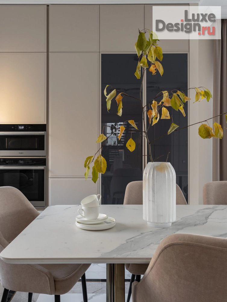 Дизайн интерьера загородного дома "Obrazcovo, 310 m2" (фото 6)