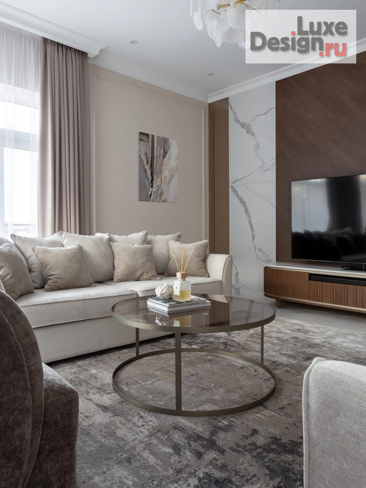 Дизайн интерьера загородного дома "Obrazcovo, 310 m2" (фото 2)