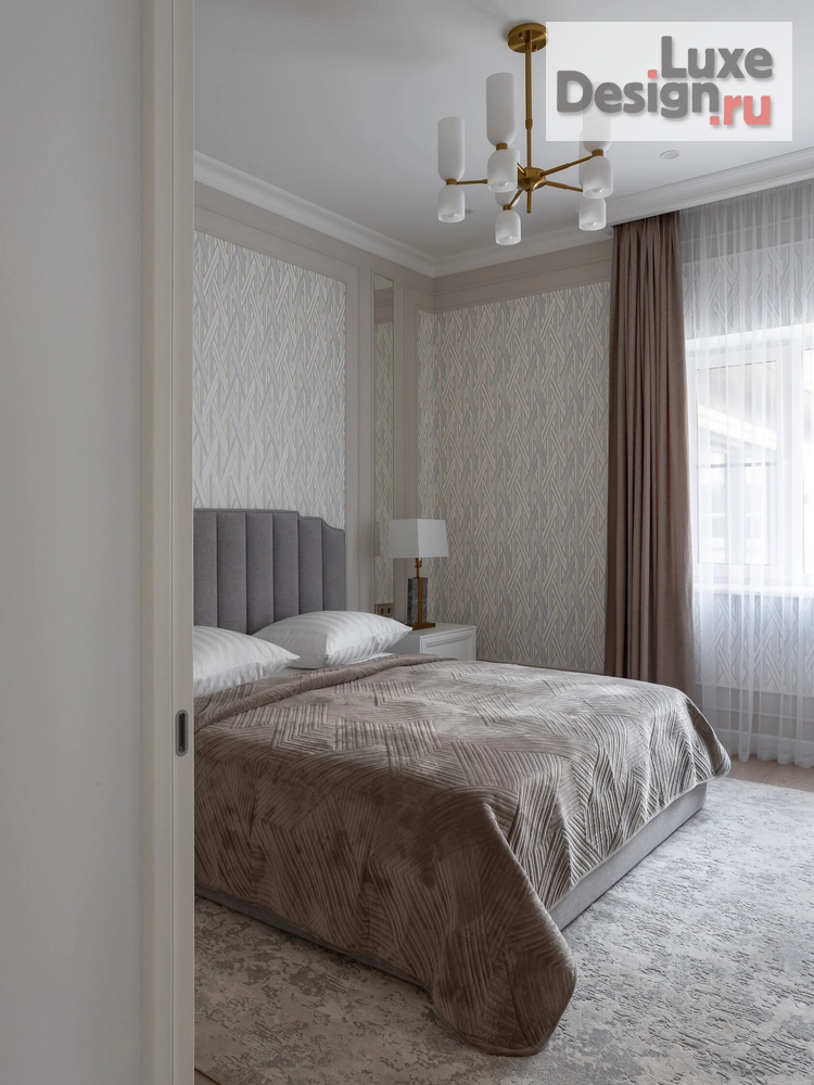 Дизайн интерьера загородного дома "Obrazcovo, 310 m2" (фото 19)