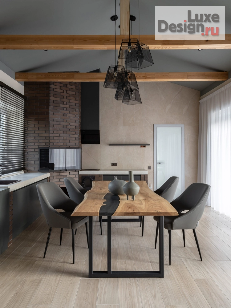 Дизайн интерьера загородного дома "Obrazcovo, 310 m2" (фото 22)