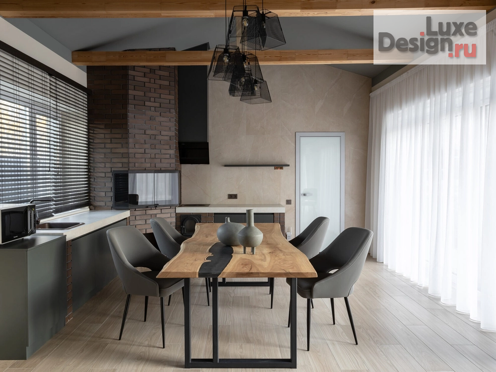 Дизайн интерьера загородного дома "Obrazcovo, 310 m2" (фото 23)