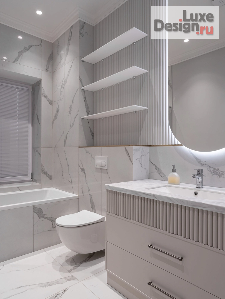 Дизайн интерьера загородного дома "Obrazcovo, 310 m2" (фото 24)