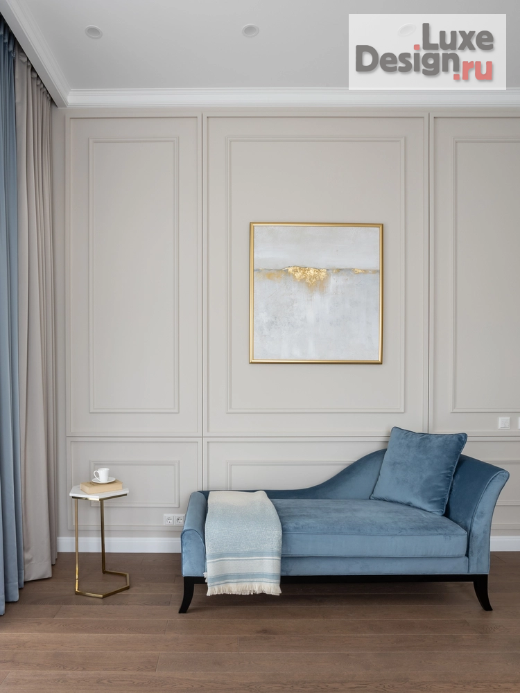 Дизайн интерьера частного дома "Неизменная классика в загородном доме" (фото 12)