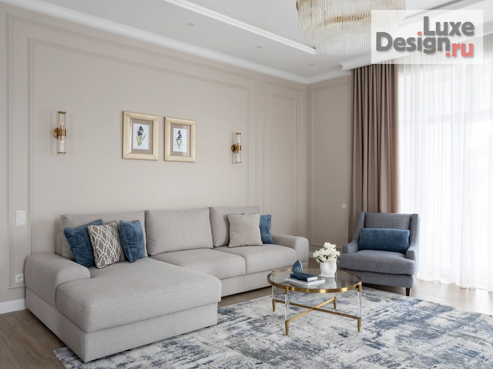 Дизайн интерьера частного дома "Неизменная классика в загородном доме" (фото 7)