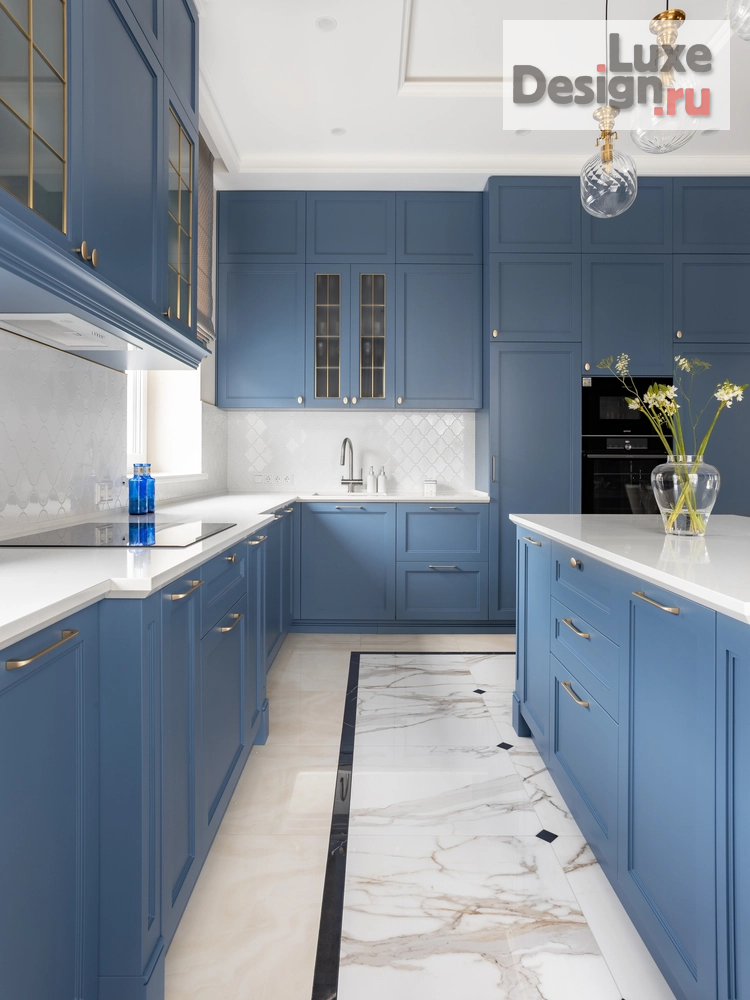 Дизайн интерьера частного дома "Неизменная классика в загородном доме" (фото 4)