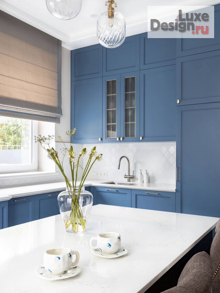 Дизайн интерьера частного дома "Неизменная классика в загородном доме" (фото 3)