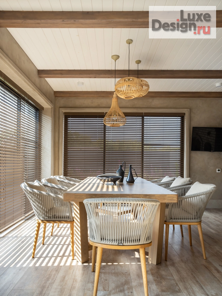 Дизайн интерьера частного дома "Неизменная классика в загородном доме" (фото 15)