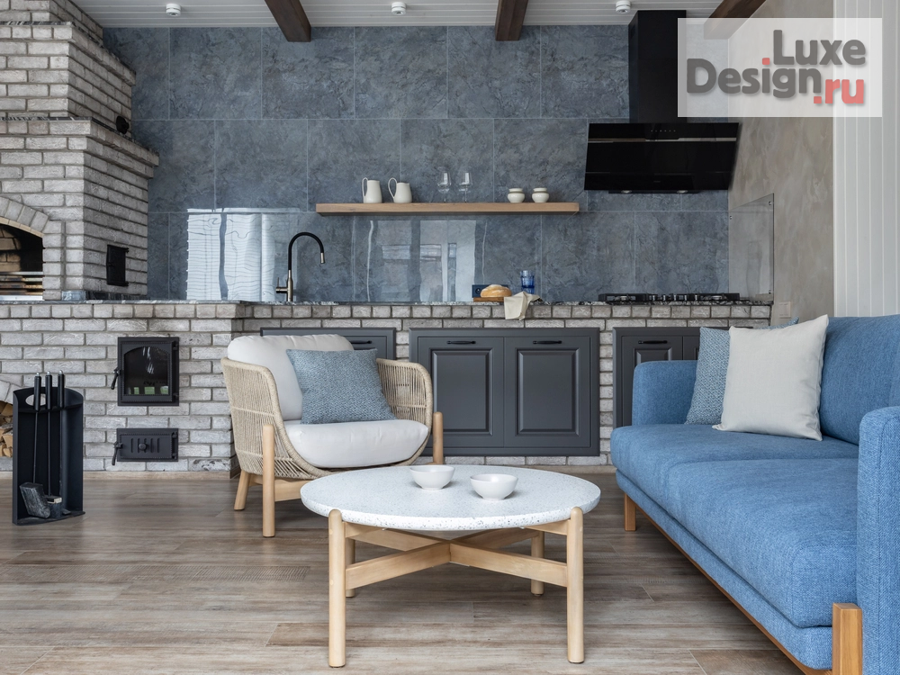 Дизайн интерьера частного дома "Неизменная классика в загородном доме" (фото 17)