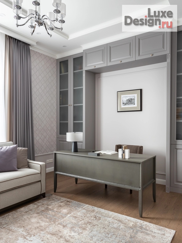 Дизайн интерьера частного дома "Неизменная классика в загородном доме" (фото 18)