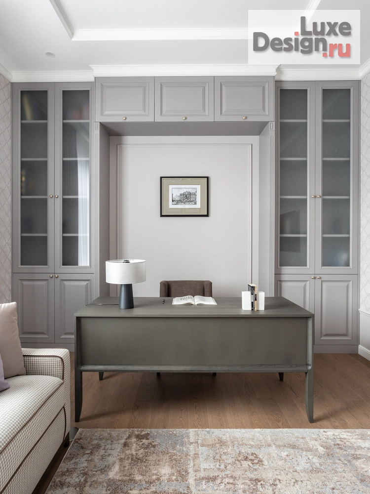 Дизайн интерьера частного дома "Неизменная классика в загородном доме" (фото 19)