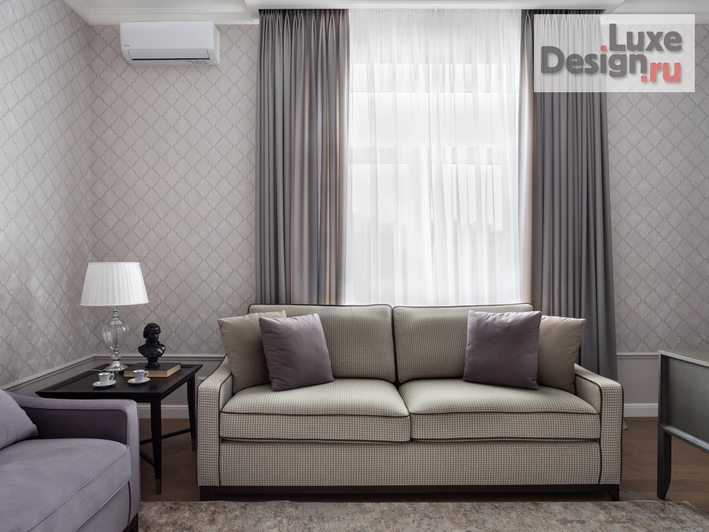 Дизайн интерьера частного дома "Неизменная классика в загородном доме" (фото 20)