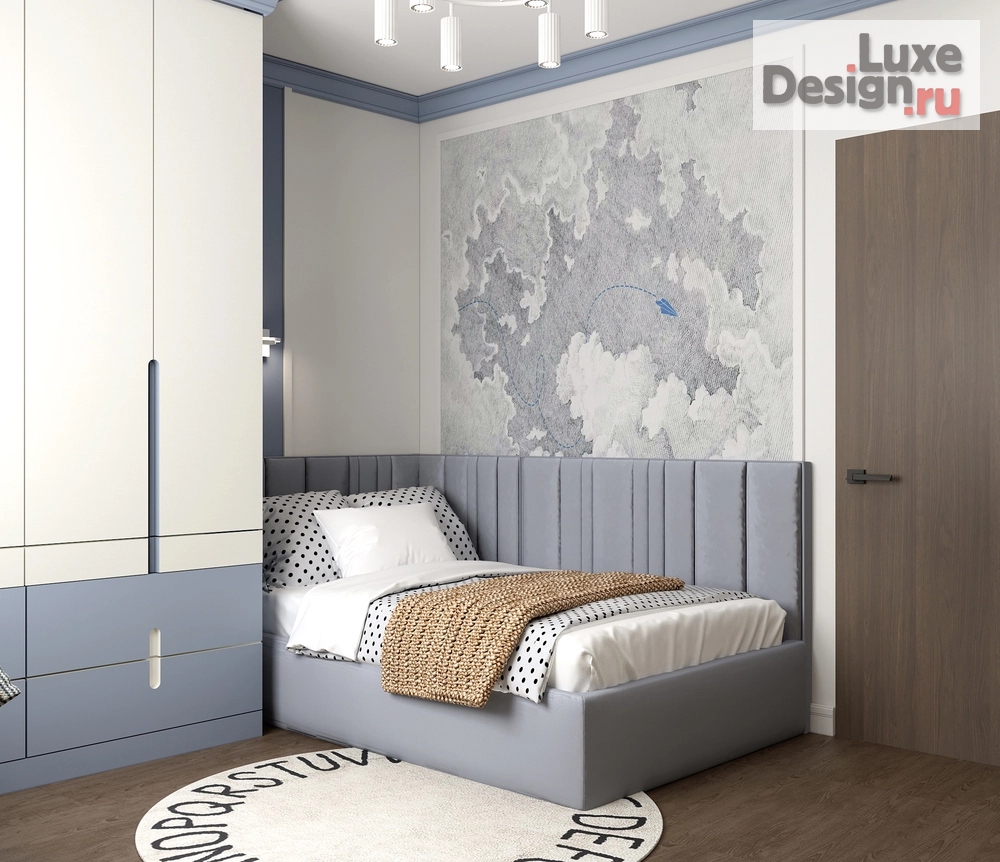 Дизайн интерьера трехкомнатной квартиры "Интерьер квартиры в ЖК Хюгге " (фото 17)