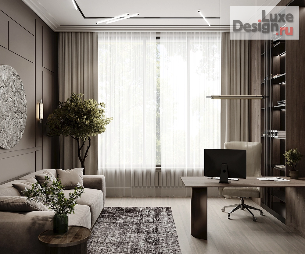 Дизайн интерьера частного дома "Интерьер дома 500 м2, г. Москва" (фото 5)