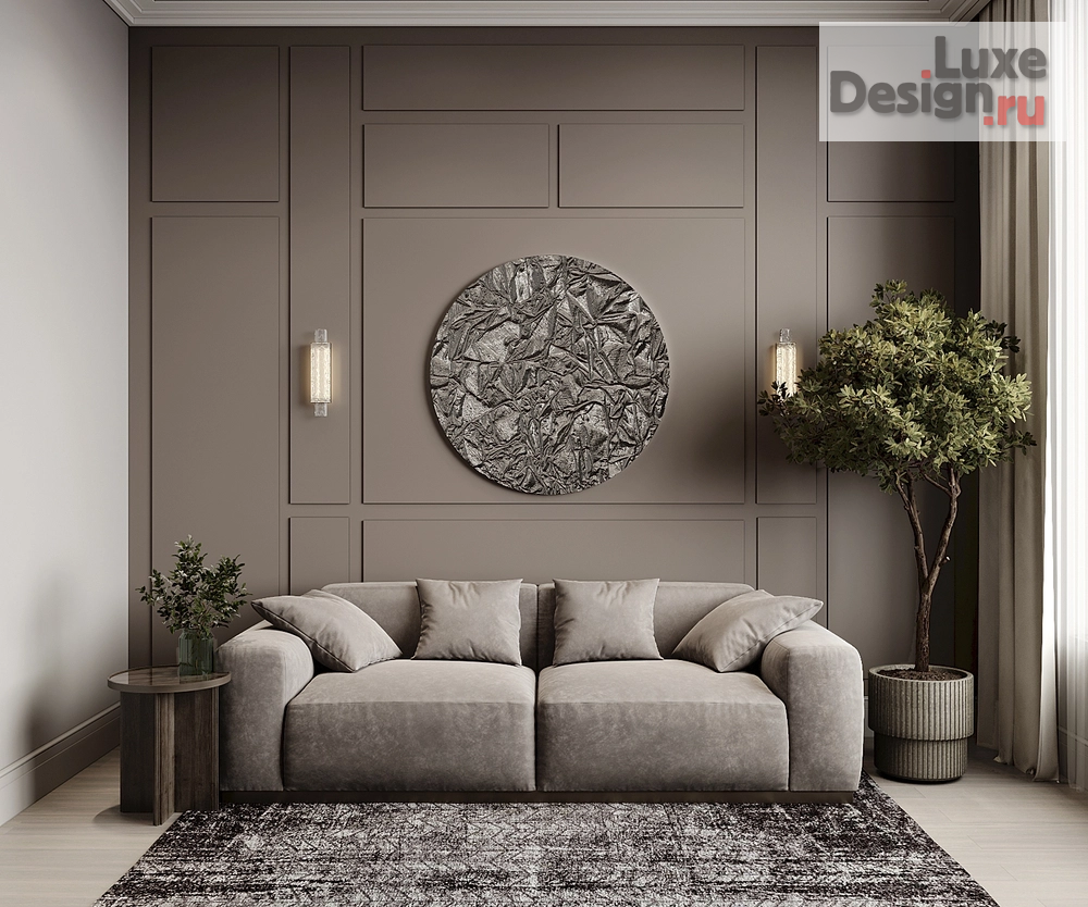 Дизайн интерьера частного дома "Интерьер дома 500 м2, г. Москва" (фото 6)