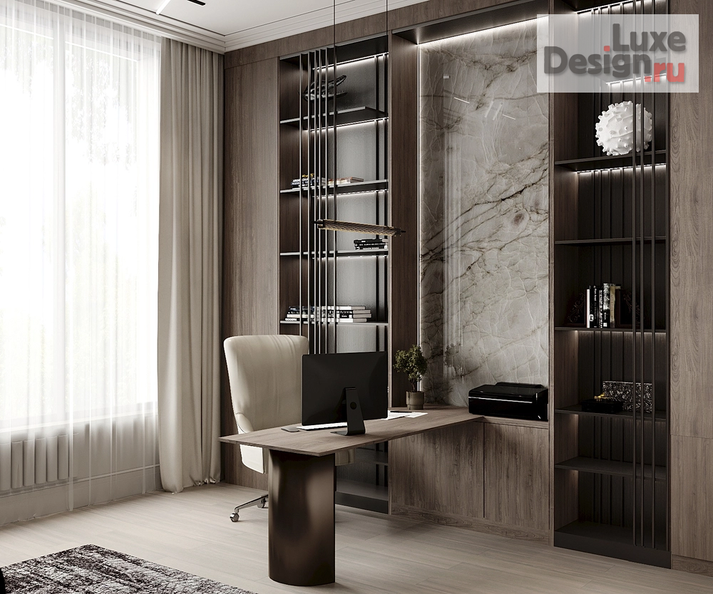 Дизайн интерьера частного дома "Интерьер дома 500 м2, г. Москва" (фото 7)